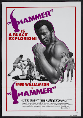 Hammer (1972, USA) movie poster