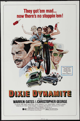 Dixie Dynamite (1976, USA) movie poster