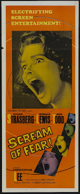 Scream of Fear (aka Taste of Fear) (1961, UK) movie poster