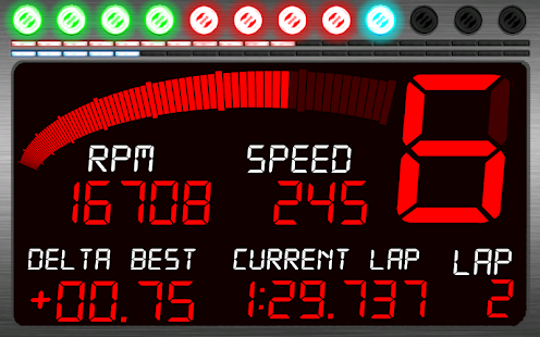 DashMeterPRO for RBR - screenshot thumbnail