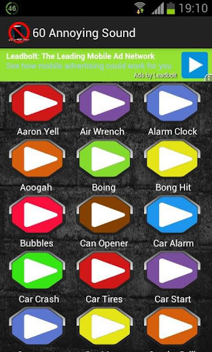 【免費音樂App】60 Annoying Sound-APP點子