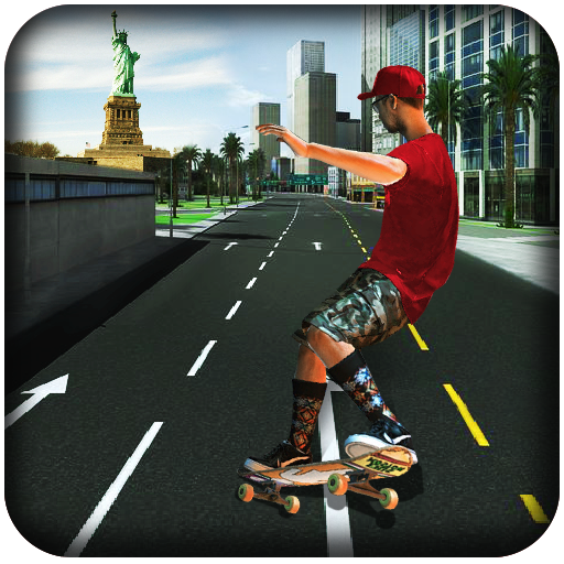 Skater Run : Street Surfer LOGO-APP點子