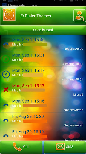 ExDialer Color