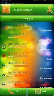 Free Color Dialer Theme APK for Android