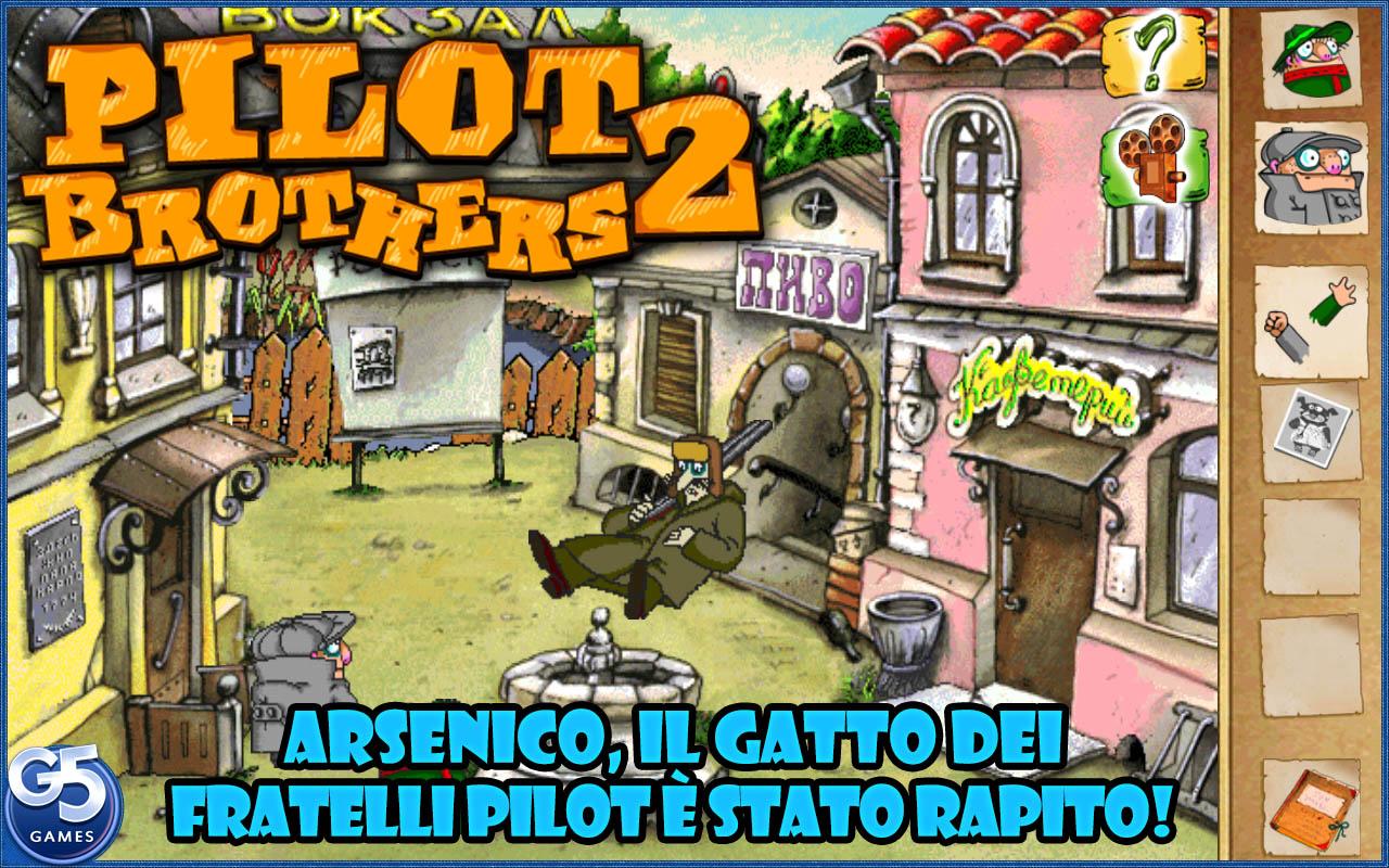 Android application Pilot Brothers 2 (Full) screenshort