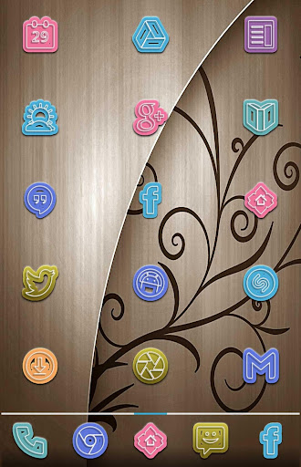 【免費個人化App】Lollipop Leek - icon pack-APP點子