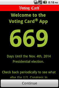 Lastest Voting Card Ohio Politics APK
