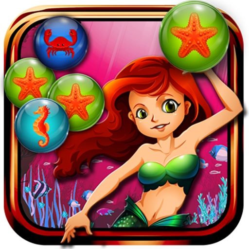 Bubble Dash: Mermaid Adventure LOGO-APP點子