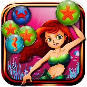 Bubble Dash: Mermaid Adventure for PC and MAC