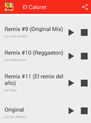 the caloret remix (faults 2015) - Latest version for Android - Download APK