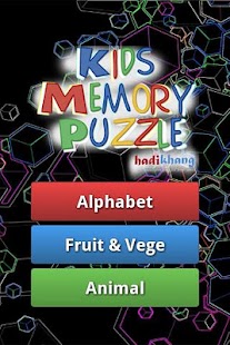 Kids Memory Puzzle Screenshots 1