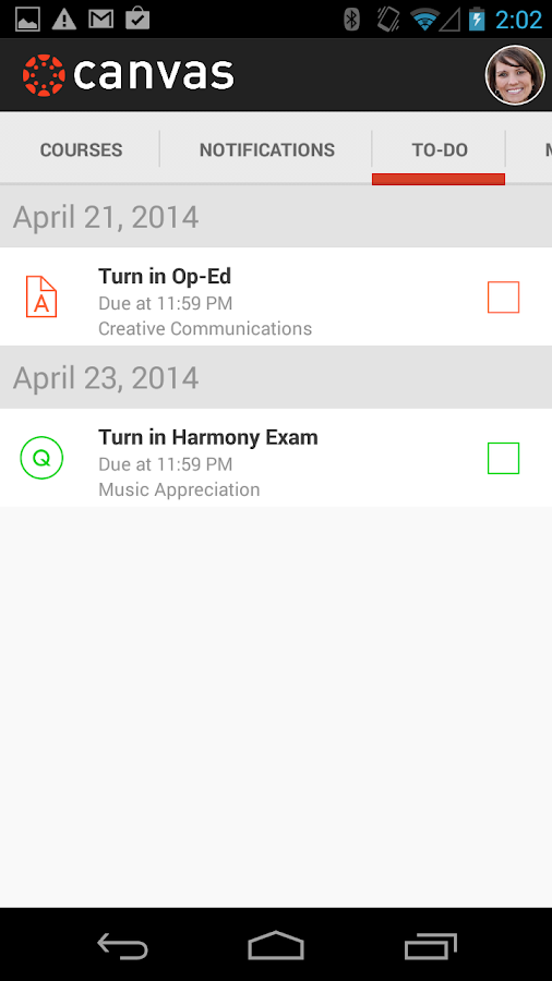 Canvas by Instructure Android Apps on Google Play