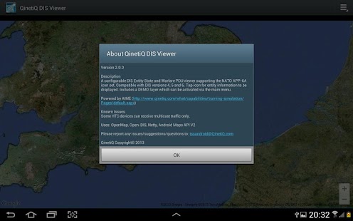 QinetiQ DIS Viewer Screenshots 3