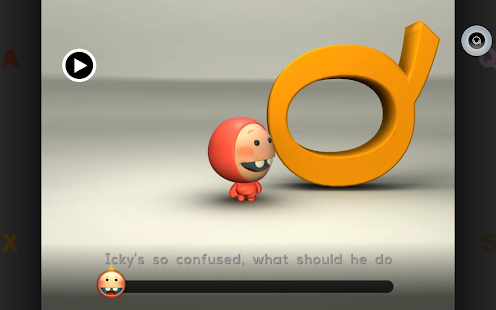 3D ABC Alphabet Read Along App