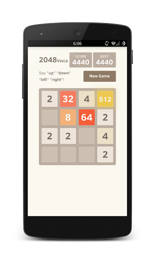【免費解謎App】2048 Voice-APP點子