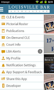 Lastest Louisville Bar Association APK for Android