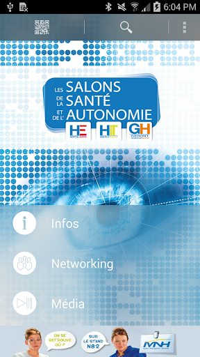 【免費醫療App】Salons Santé Autonomie-APP點子