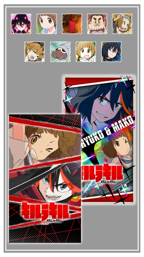 Android application ライブ壁紙 / 「キルラキル」 screenshort