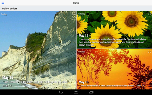 God's Daily Comfort Bible Devotional - Lite(圖8)-速報App