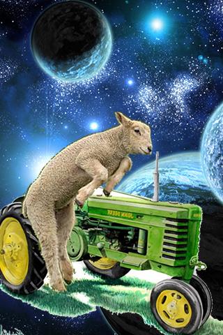 Space Lamb Tractor