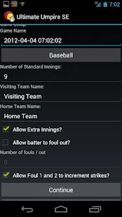 Ultimate Umpire Game Scorecard(圖3)-速報App