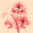 Sheer Petals Live Wallpaper mobile app icon