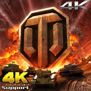 WOT QHD Live Wallpaper logo