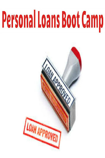 Personal Loans Boot Camp