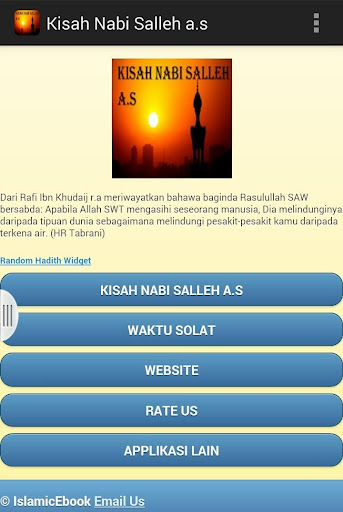 【免費書籍App】Kisah Nabi Salleh a.s-APP點子