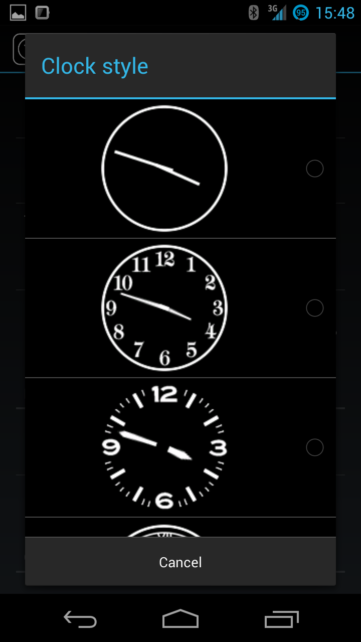 Clocki for SmartWatch Screen 2