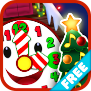 Christmas Toy Clock for Kids  Icon