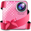 Lovely Pink Photo Collage Apk