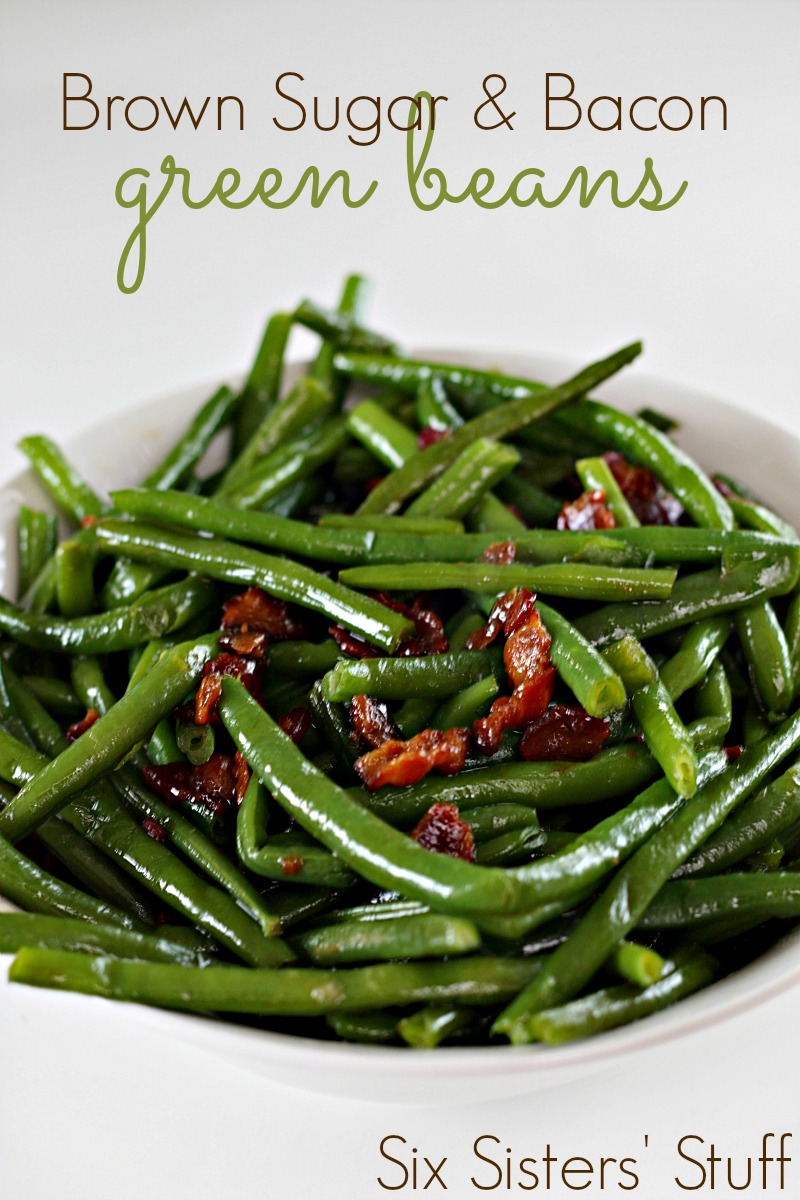 10 Best Green Beans Bacon Brown Sugar Recipes