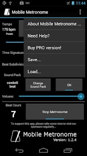 Mobile Metronome - screenshot thumbnail