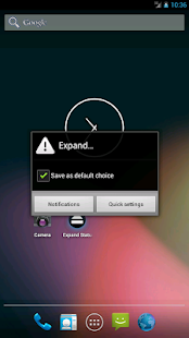 Lastest Expand Statusbar APK for Android
