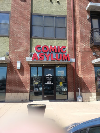 Comic Asylum
