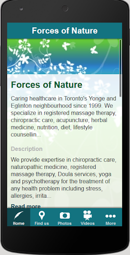 Forces of Nature Wellness