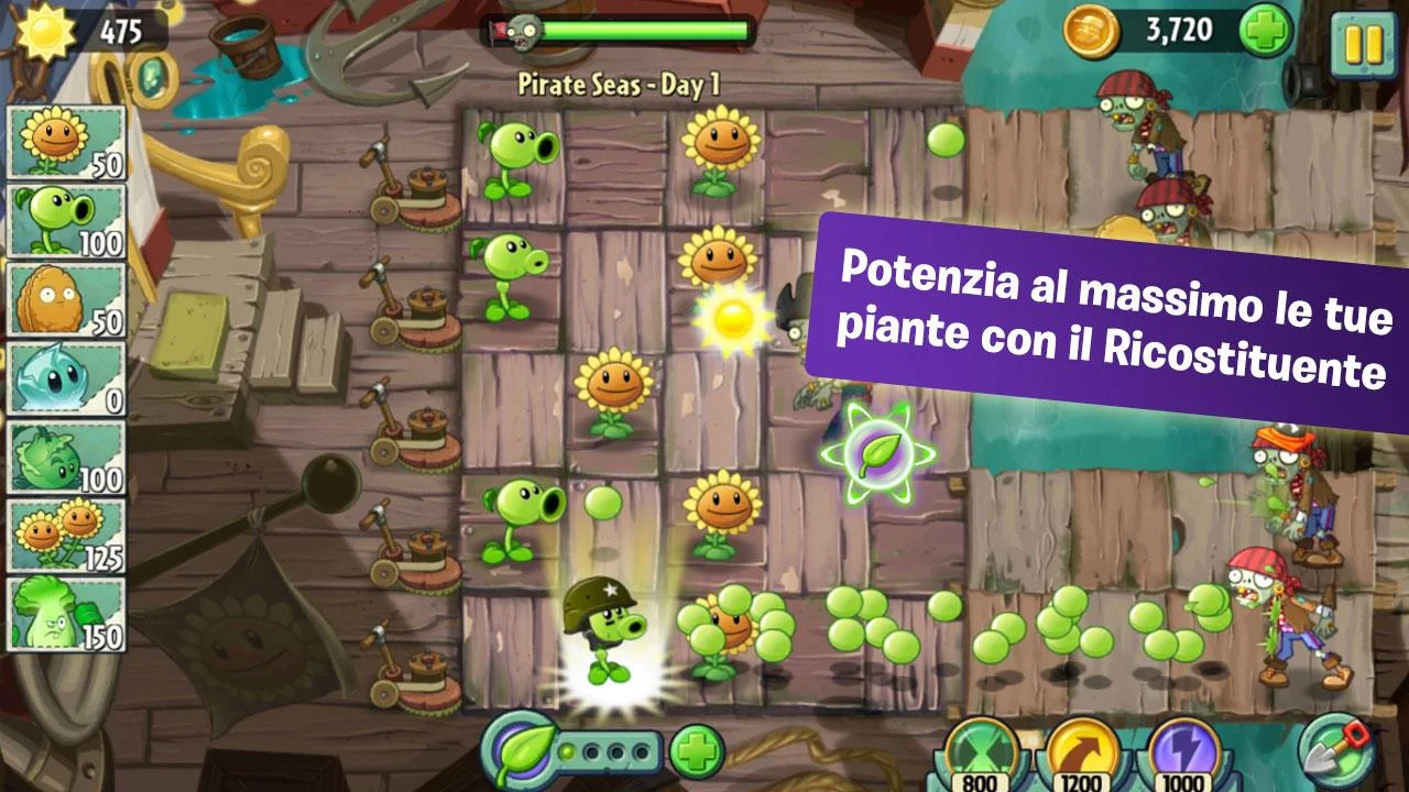  Plants vs. Zombies 2 rilasciato ufficialmente per #Android! (Finalmente)