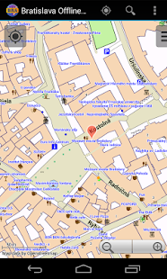 Bratislava Offline City Map(圖7)-速報App