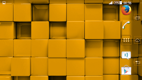 Tiles Yellow Xperien Theme poster 11