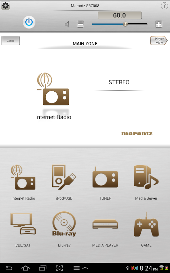 Marantz Remote App Android Apps on Google Play