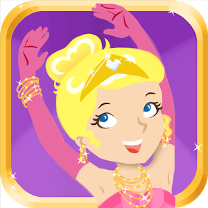 Ballet Fashion Show Dress Up logo