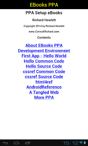 EBooks PracticalProgramAndroid