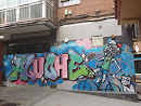 Graffiti Aluche 