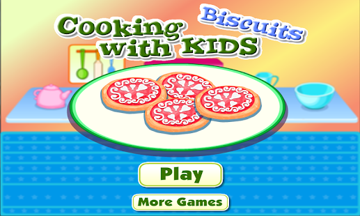 Cooking With Kids Biscuits