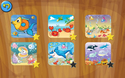 Kids Sea Animals Jigsaw Puzzle poster 16