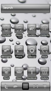 Free ADW Theme Silver Spoon APK