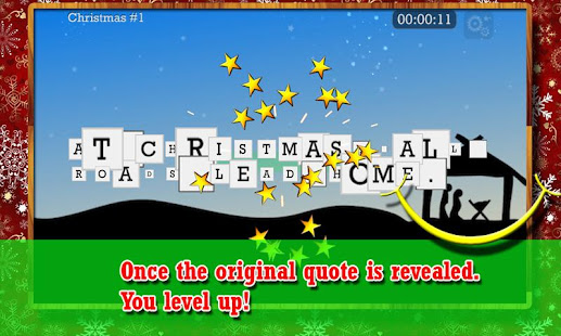 WORD PUZZLE for the HOLIDAY(圖3)-速報App