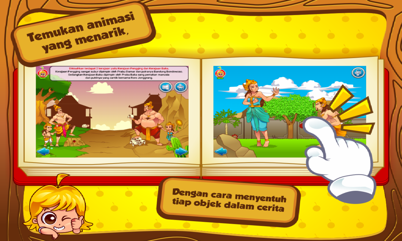 Cerita Anak: Roro Jonggrang dan Bandung Bondowoso 