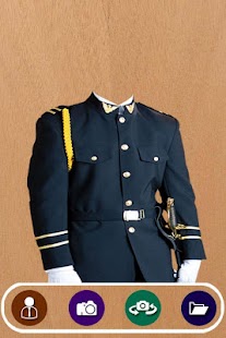 Free Military Suit Photo Camera APK for Android